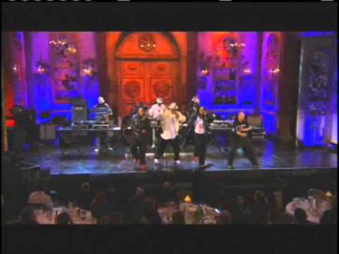 Grandmaster Flash and the Furious Five accept and perform Rock Hall Inductions 2007