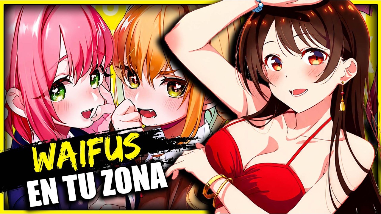 ¿SOLTERO? 10 ANIMES CON LOS QUE AL FIN CONSEGUIRÁS NOVIA