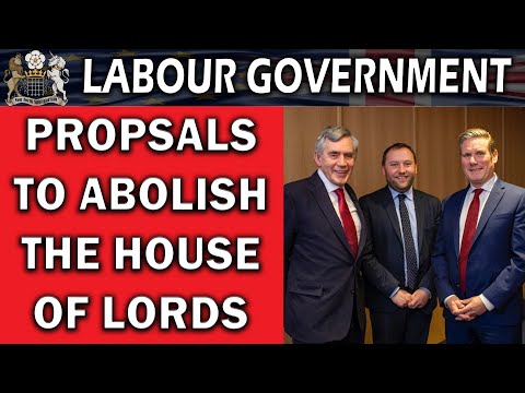 Labour Considering Abolishing House of Lords