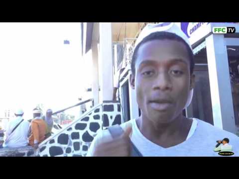 Depuis Volovolo Soutenons les Coelacanthes des Comores  Allez les Verts