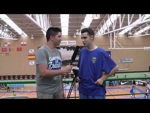 CAMPEONATO ESPAÑA JUNIOR MARÍN   CARLOS FERNÁNDEZ   PICKEN CLARET