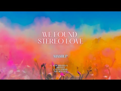 Edward Maya, Rihanna, Calvin Harris, Vika Jigulina - We Found Stereo Love (by Kidmyn Mashup)