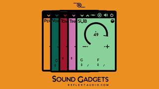 Video thumbnail for Sound Gadgets Demonstration Video by Reflekt Audio