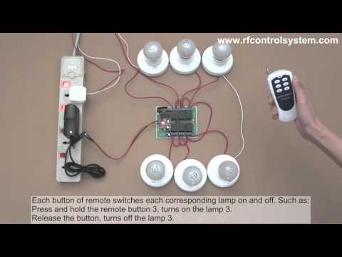 Remote Controlled Light Switches Remote Control Light