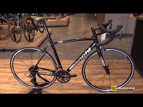 2022 Bianchi Via Nirone Claris 53cm Road Bike - Walkaround Tour at Bicycles Quilicot Boutique