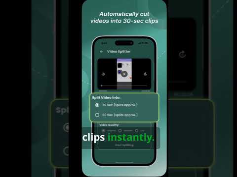 Ezy Split video for WhatsApp