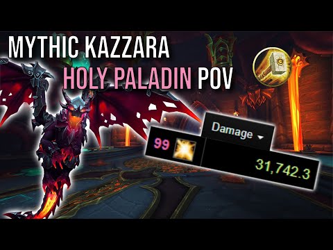 Mythic Kazzara - Holy Paladin PoV - Innominatum