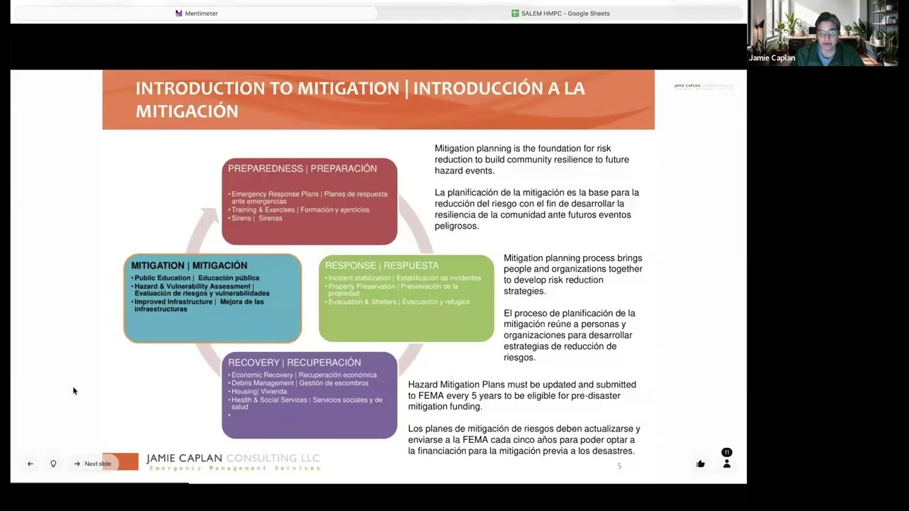 Hazard Mitigation Plan Presentation January 29th, 2026