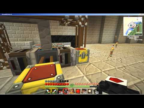 Builder's Guide to Feed the Beast (Ep. 21) - REDPOWER! - Remote Inventory Access