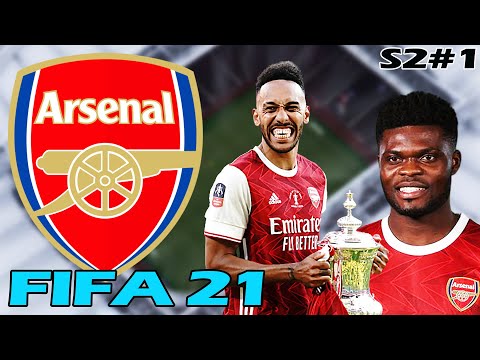 Fifa 21 Arsenal Career Mode | New Formation S2#1