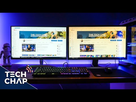 IPS vs TN 4K Monitors - What's the Difference? | The Tech Chap