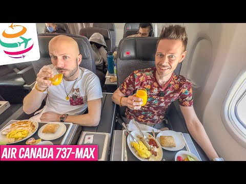 737-MAX: Aufregende Höhenflüge mit Air Canada! | YourTravel.TV