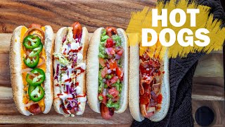 Gourmet Hot Dogs