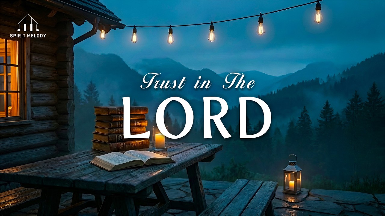 Soaking Worship Instrumental Music ~ Deep God’s Presence & Healing Prayer Sounds