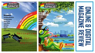 Break Space - ZX Spectrum - Free Digital Magazine Review