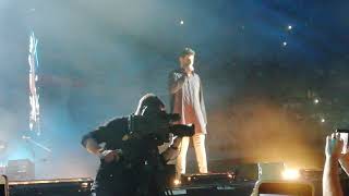 Besos a la lona - Melendi(Gira Ahora 28 Dic Madrid 2018)