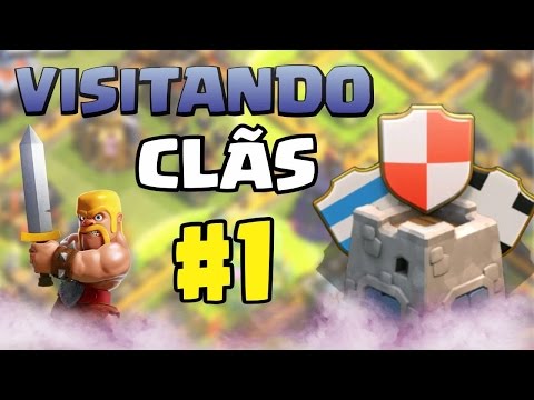 DIVULGANDO CLANS - CLASH OF CLANS