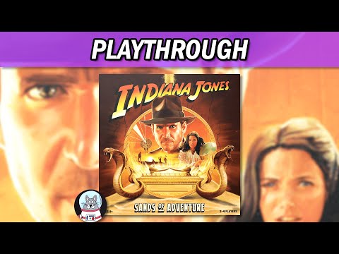 Indiana Jones: Sands of Adventure | Playthrough