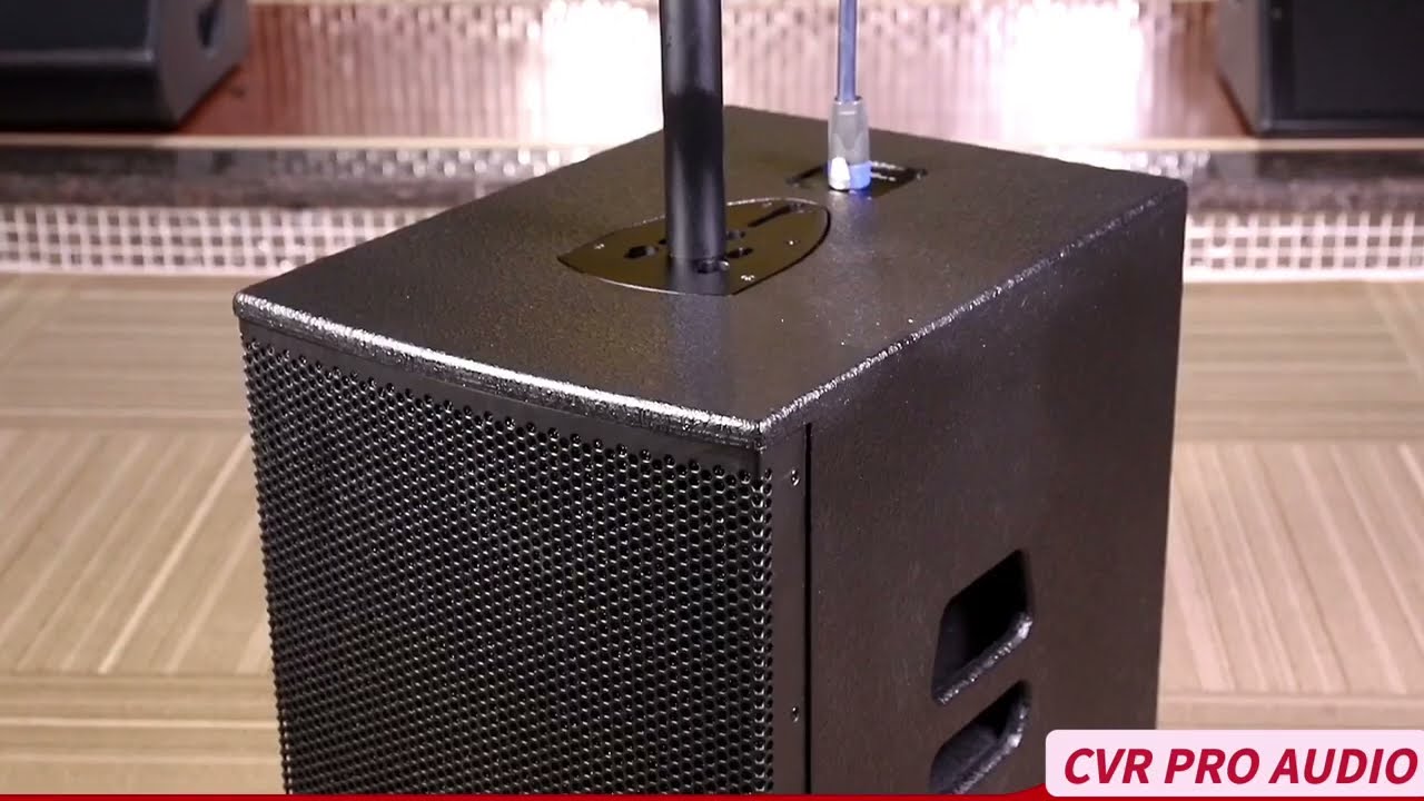 CVR audio powered column line array T-2016 T-112P