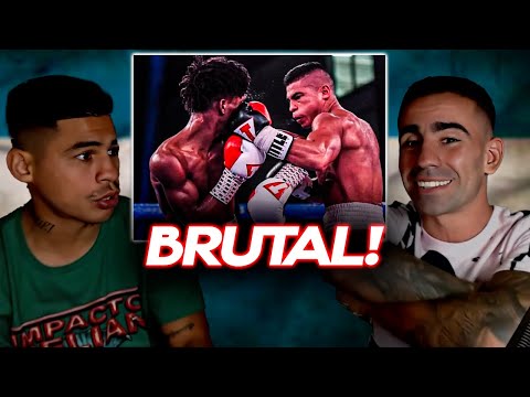 PELEA DE LA DÉCADA 😱 Melian vs Fortunato REACCIÓN