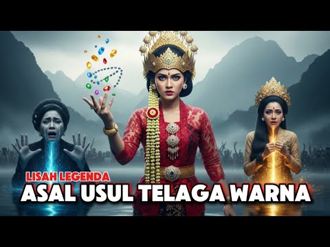 ASAL USUL TELAGA WARNA |CERITA RAKYAT JAWA BARAT