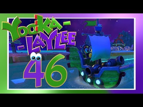 YOOKA-LAYLEE Part 46: Mega geile Piraten Raumschiff Verwandlung [Blind/100%]