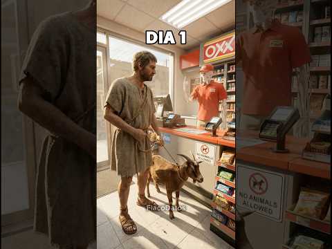 Que pasaría si ABRIERAS UN OXXO EN LA ANTIGUA GRECIA?