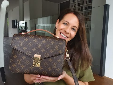 LOUIS VUITTON POCHETTE METIS REVIEW (GERMAN/DEUTSCH)