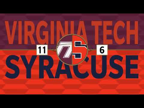 MSOC Highlights vs. Virginia Tech (First Round ACC Championship)