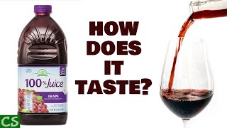 Tasting Wine Made from Store Bought Juice