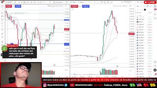 Day Trade ao Vivo #LIVE1300 - Descubra como Ganhar em Dólares no Mercado Asiático 08/09/2025