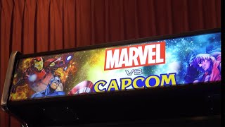 Marvel vs  Capcom - Pandora's Box Arcade Cabinet Full Size 😎