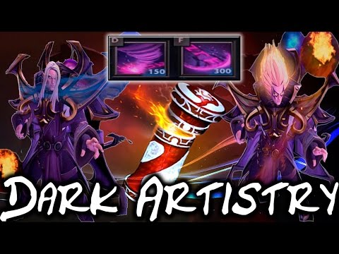 NEW TI6 Immortal Treasure 2 - Invoker Dark Artistry Set!