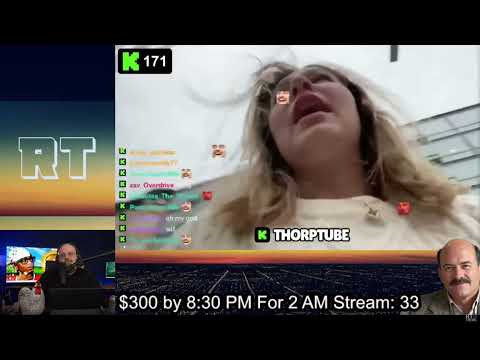 REVIEWTECHUSA GETS TRIGGERED WATCHING GRACE THORP VS RUBY (with bonus contextual footage)