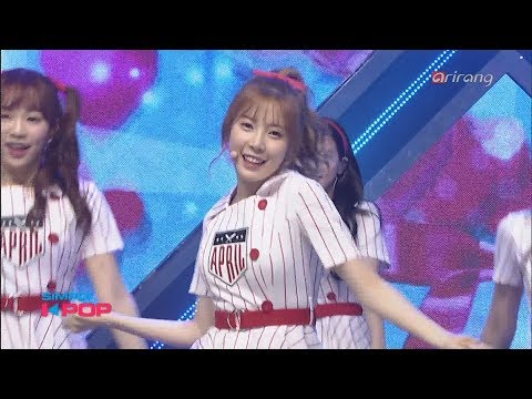 170616 에이프릴 APRIL - MAYDAY @ Simply K-POP