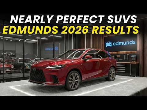 🚙Edmunds Ranked the 7 BEST SUVs for 2026 — One Clearly Dominates