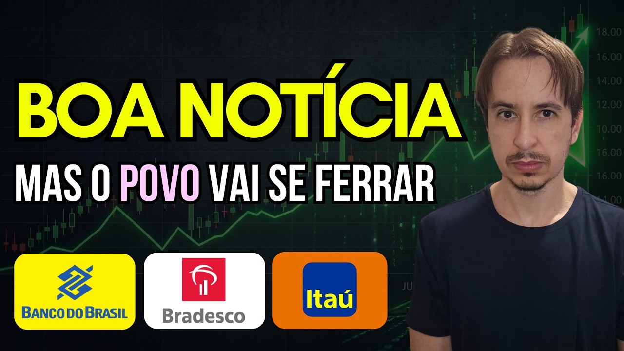 Ninguém está vendo isso? O que vai acontecer com Bancos: Bbas3, Bbdc4, Itub4