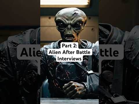 Part 2: Alien after battle interviews #humanglazing #writingprompts #aivlog #aliens