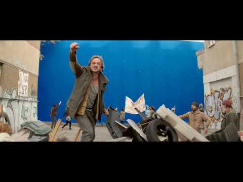 Pantaleon Der Nanny Making Of Barrikade