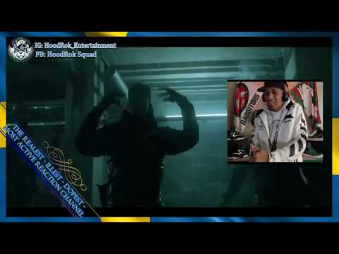 Swedish Rap Reaction: GREEKAZO - NERVOUS (HD Version Still Processing)