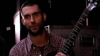 Adam Levine Interview: First Act 222 Guitar