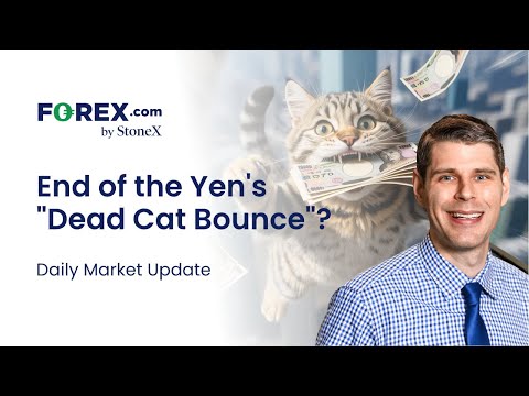 Is the Yen's "Dead Cat Bounce" Done? | Daily Market Update, February 3 2026