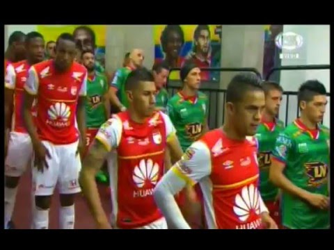 Partido completo Santa Fe vs Huracán - Final Copa Sudamericana 2015