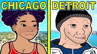Chicago vs Detroit