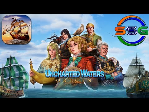Uncharted Waters Origin - Gameplay Walkthrough (Android)