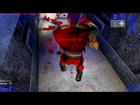 PC - Unreal Tournament 1 (1999) - In 2021 Multiplayer Gameplay [4K:60FPS]