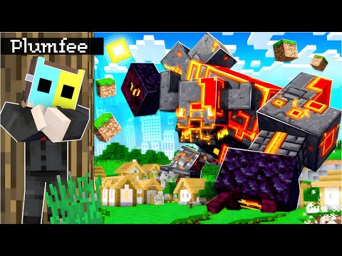 Minecraft but Bosses are Overpowered