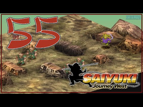 Saiyuki: Journey West - Part 55 - Windy Peak - (No Commentary)