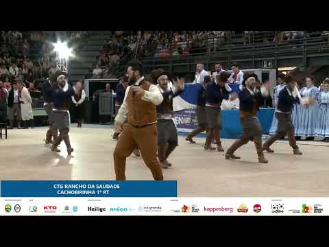 Dança de Entrada - CTG Rancho da Saudade 1ªRT [ADULTA A] - FINAL ENART 2025
