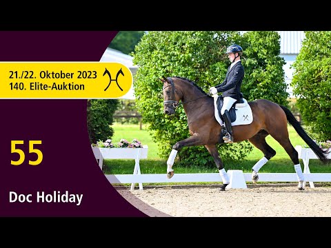 140th Elite-Auction - Oct. 21/22 - No. 55 Doc Holiday by Don Nobless - Londonderry